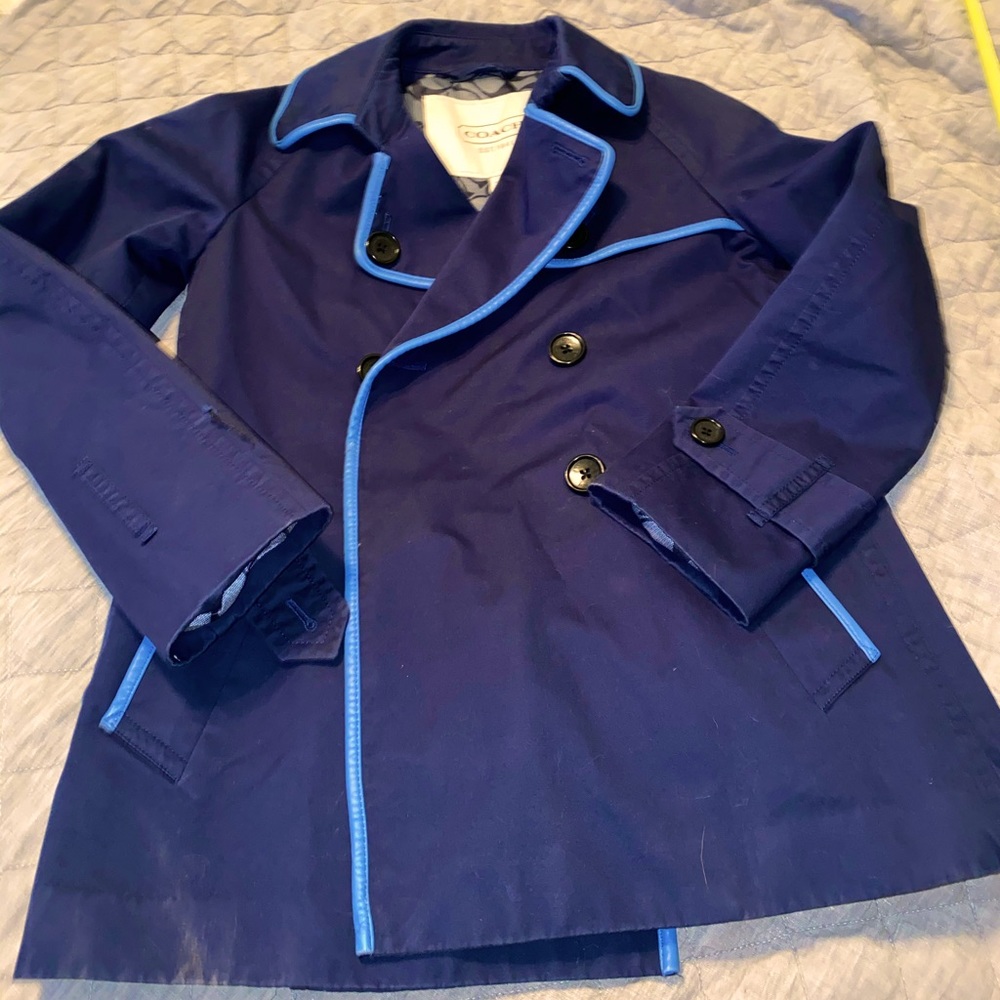 Coach Rain Coat light jacket